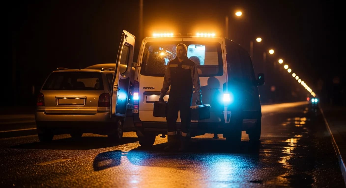 Aracım Yolda Kaldı, Akü Bitti — Ne Yapmalıyım?